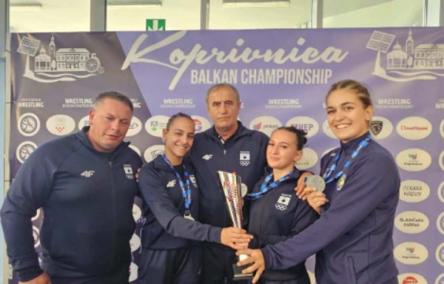 Kosova e dyta në Ballkan në mundje  fiton shtatë medalje në Kroaci