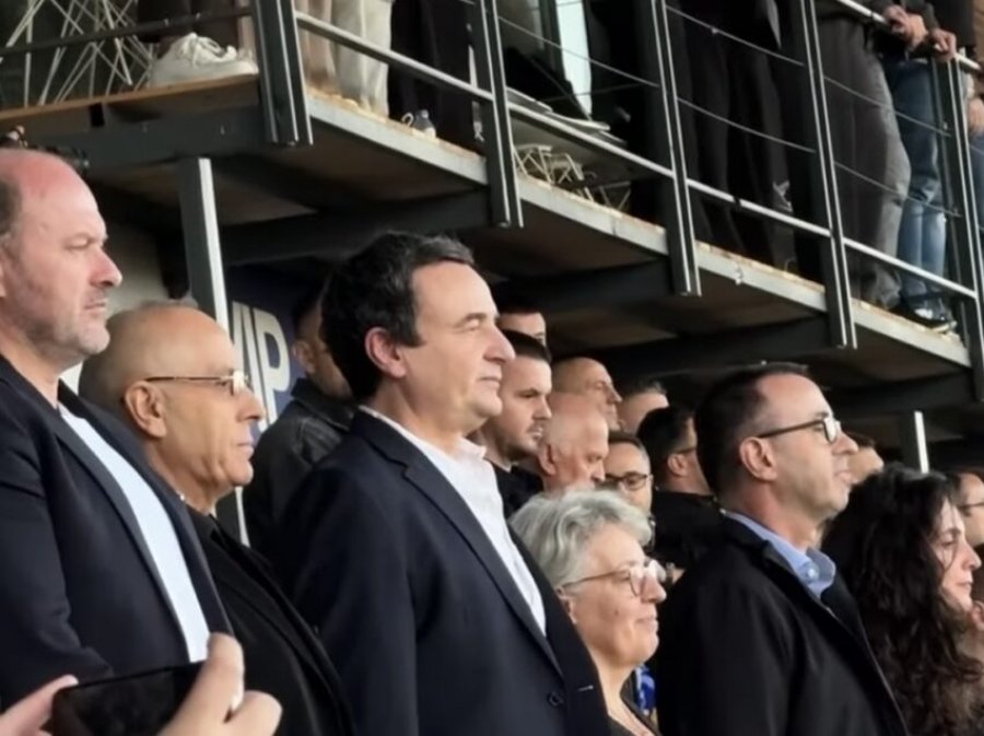 Kurti në stadium për t’i mbështetur dardanët