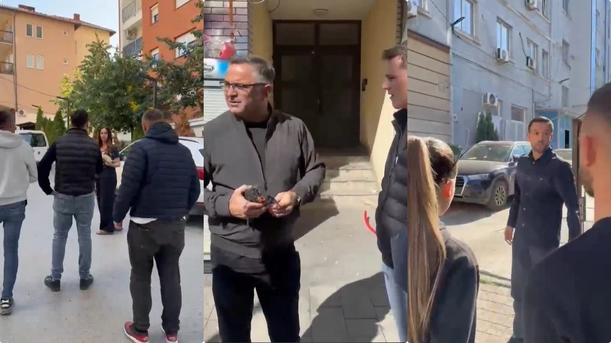 Protestuesit ndalin Arbërie Nagavcin, Arian Tahirin dhe Besnik Tahirin: Thirreni seancën, votojeni ligjin për UÇK-në