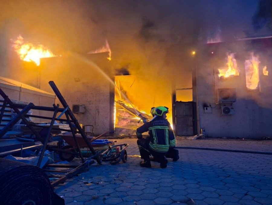 Zjarr në Torinë të Lipjanit, raportohet për dëme materiale