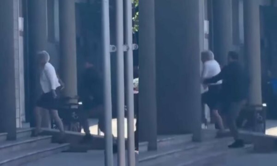 Momente tensioni kur Donika Gërvalla arrin në Kuvend [video]