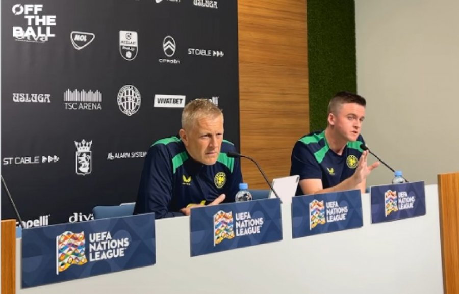 Trajneri i Irlandës i kërkon UEFA-s: Kurrë më ndeshje me Izraelin