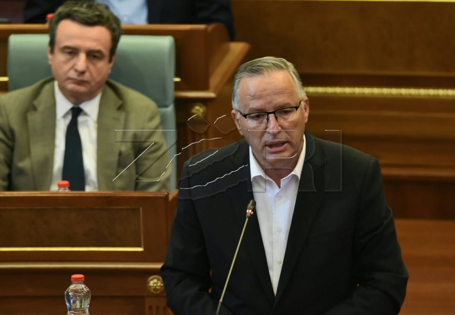 Hamza pasi u pyet se kur do të takohet me Kurtin  Nuk e di