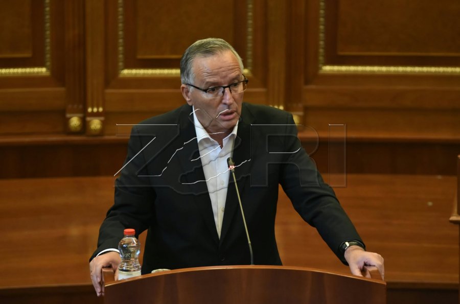 Hamza kërkon që deputetët të votojnë njëzëri