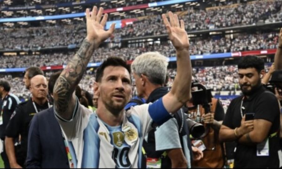 Messi përgatitet për lamtumirën me kombëtaren para 80 mijë shikuesve  biletat u shitën për dy orë