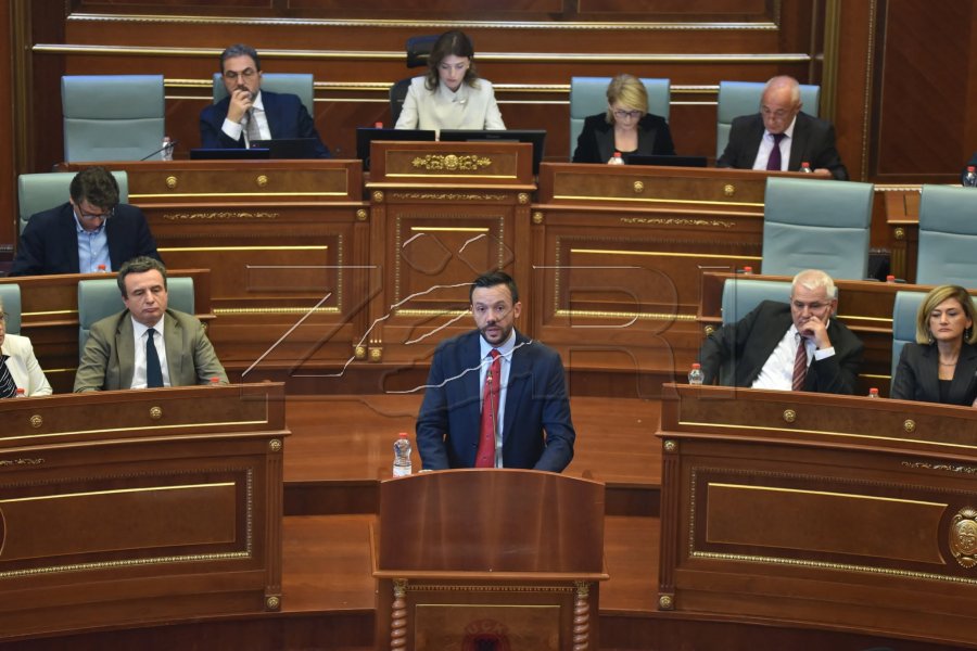 PDK-ja kërkon që ndryshimi i Ligjit për Specialen të votohet në lexim të dytë sot në orën 17:30