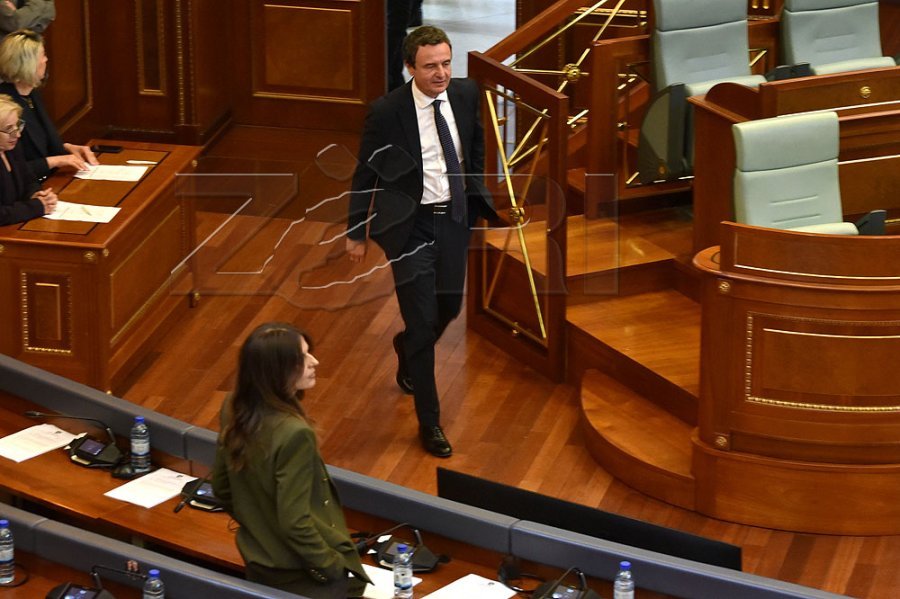 Çitaku  Është mbushur ndërtesa e Kuvendit me forca policore