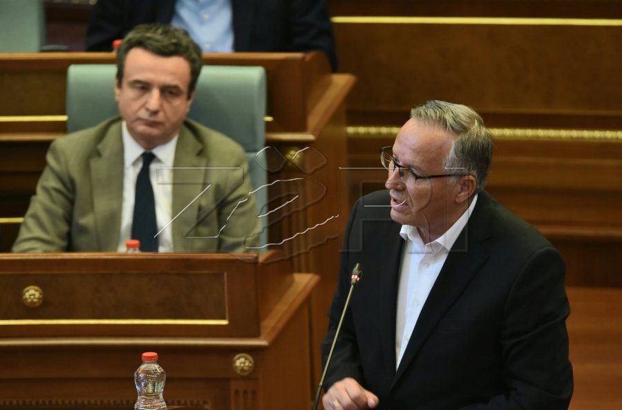 Zgjedhja e presidentes, Haziri: Kurti s’e pati problem bashkëpunimin me PDK-në