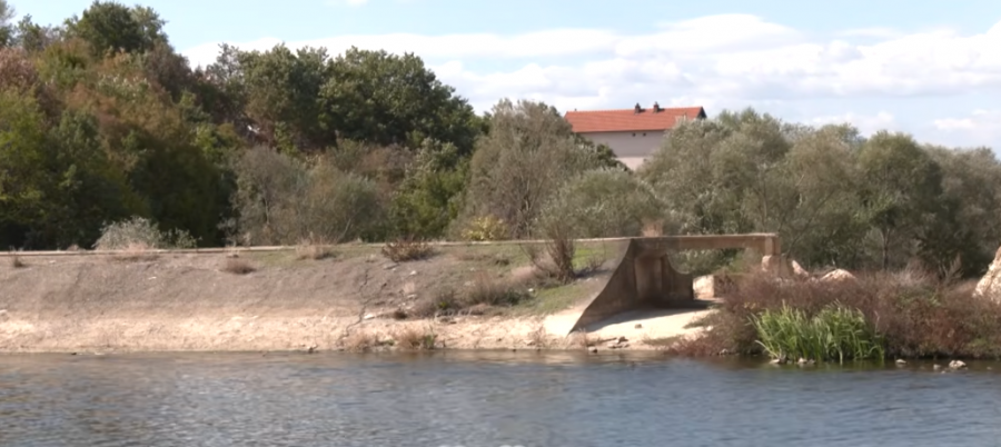 Komuna e Malishevës kundër largimit të digës në lumin Mirusha