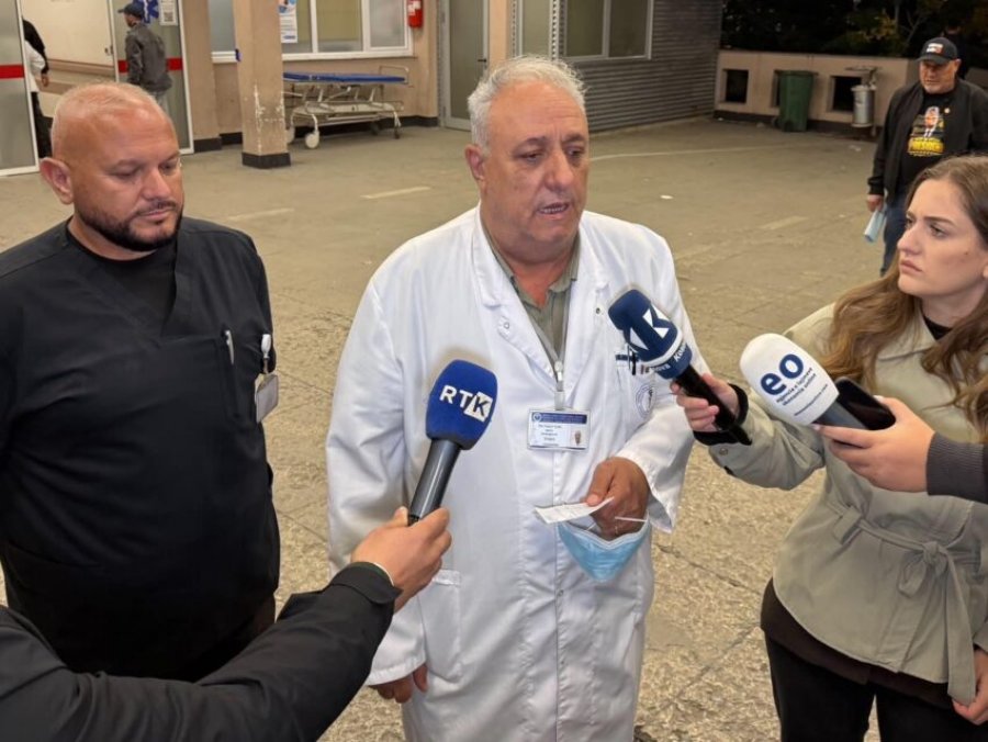 Syla  12 persona kanë kërkuar ndihmë mjekësore pas protestës  një polic dhe 11 civilë