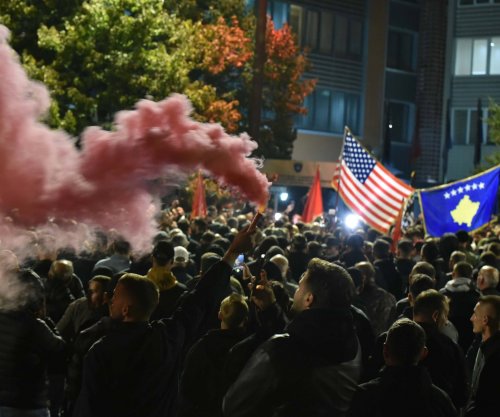 Haziri bënë thirrje: Mos gjuani Policin e Kosovës, ky polic që sot po qëndron në shesh është ai ushtari i UÇK-së që qëndroi para serbit dje