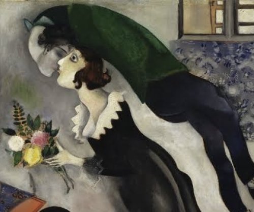 Marc Chagall dhe të dashuruarit që refuzuan të zbresin në tokë