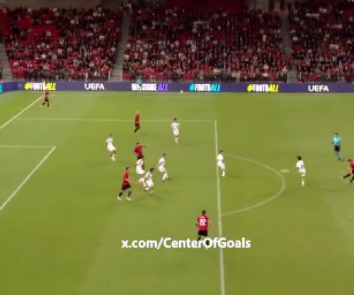 Shqipëria në epërsi ndaj San Marinos, Asllani me supergol [video]
