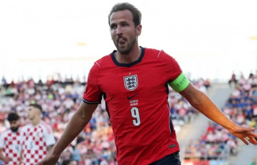 Harry Kane, afër rekordit historik të Anglisë