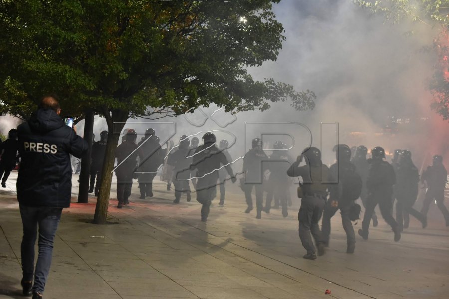 AGK ja përsërit thirrjen  shpreh shqetësimin për sigurinë e gazetarëve gjatë protestës