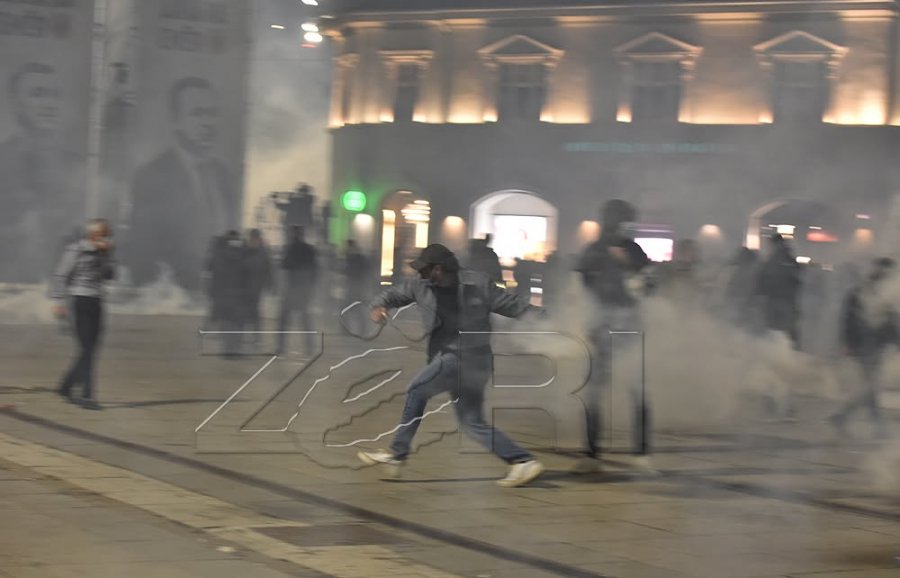 Nasim Haradinaj  Sonte ka me qenë qetë  deputetët s na bëjnë lazëm për protestë të ashpër