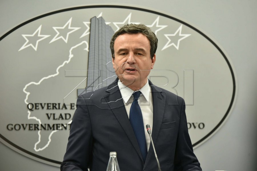Kurti del me ofertë të re  propozon dy emra për president  Glauku ose Feridja