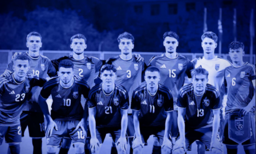 Kombëtarja U 21 e Kosovës nuk arrin të kualifikohet në Evropianin  që do të mbahet në Shqipëri e Serbi