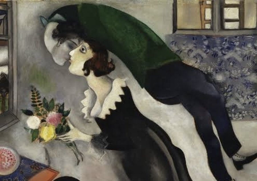 marc-chagall-dhe-te-dashuruarit-qe-refuzuan-te-zbresin-ne-toke