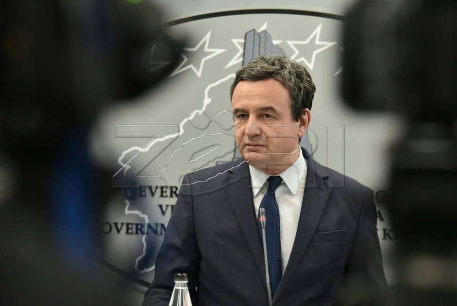 Kurti zotohet  Votoni presidentin sot  Ligjin për Specialen të enjten paradite