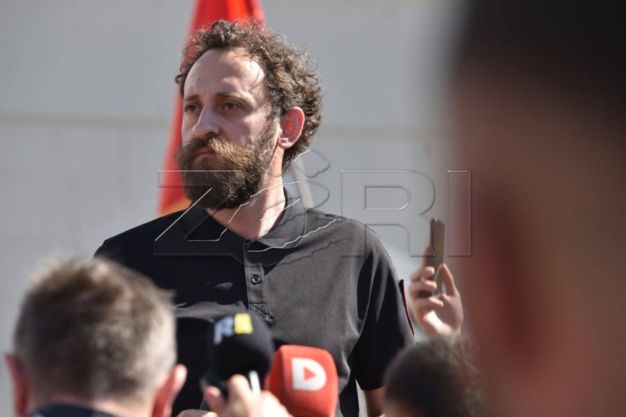 Haziri  Protestat do të vazhdojnë  do të jemi gardianë të Ligjit për Specialen