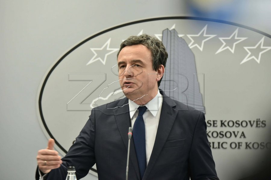 Kurti  Ta zgjedhim presidentin dhe gjithë energjinë tonë t ia kushtojmë mbrojtjes së ish krerëve të UÇK së