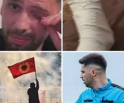Gjyqtari Lirim Jashari shpërthen në lot, tregon se ishte personi me flamurin e UÇK-së: Më goditën dhe ma thyen këmbën