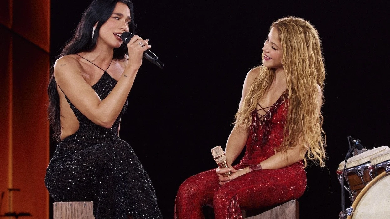 Shakira thyen rekordin e shikueshmërisë në koncertin e fundit në Madrid derisa ndau po ashtu skenën me artisten shqiptare Dua Lipa