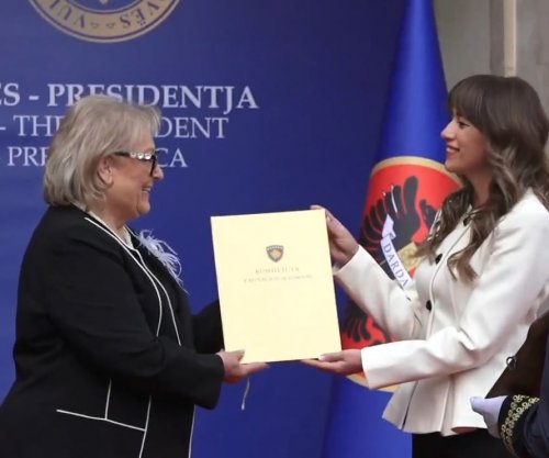 Justina Shiroka-Pula merr zyrtarisht detyrën e presidentes