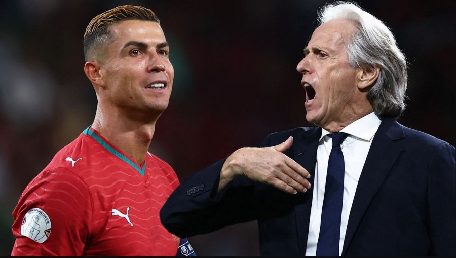 Jorge Jesus reagon ndaj deklaratës së Ronaldos  Nuk e kam lexuar