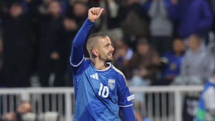 Evertoni do të pendohet për Zhegrovën  ylli kosovar po shkëlqen me Juventusin dhe Kosovën