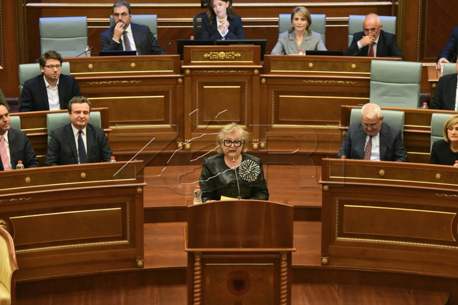  Do të jem presidente e të gjithë qytetarëve   fjalimi i Shiroka Pulës pas zgjedhjes si presidente