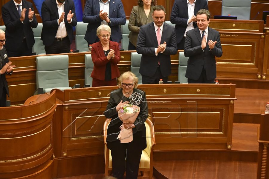 Gërvalla pas zgjedhjes së Presidentes  Na presin katër vjet punë për reforma të thella në drejtësi  video 