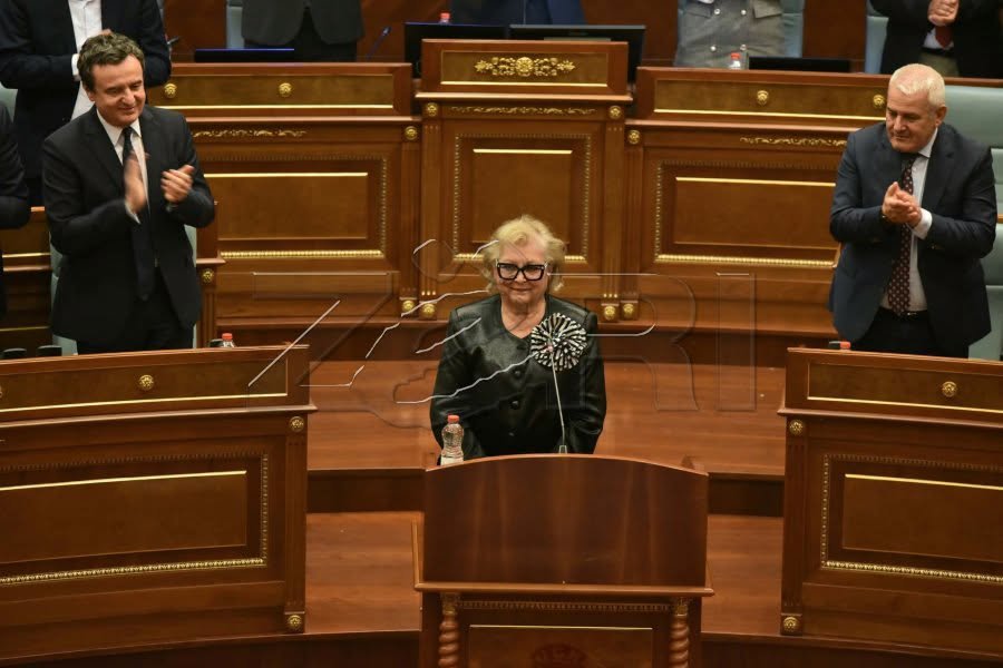 Sot inaugurohet presidentja e re e Kosovës