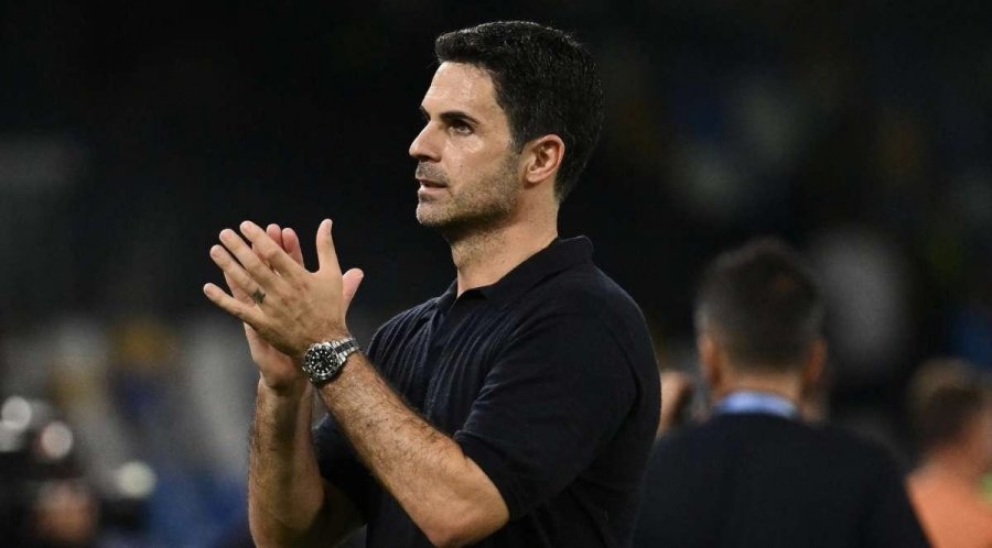 Arteta vazhdon me Arsenalin deri në vitin 2030   Është privilegj ta lidh të ardhmen time me klubin 