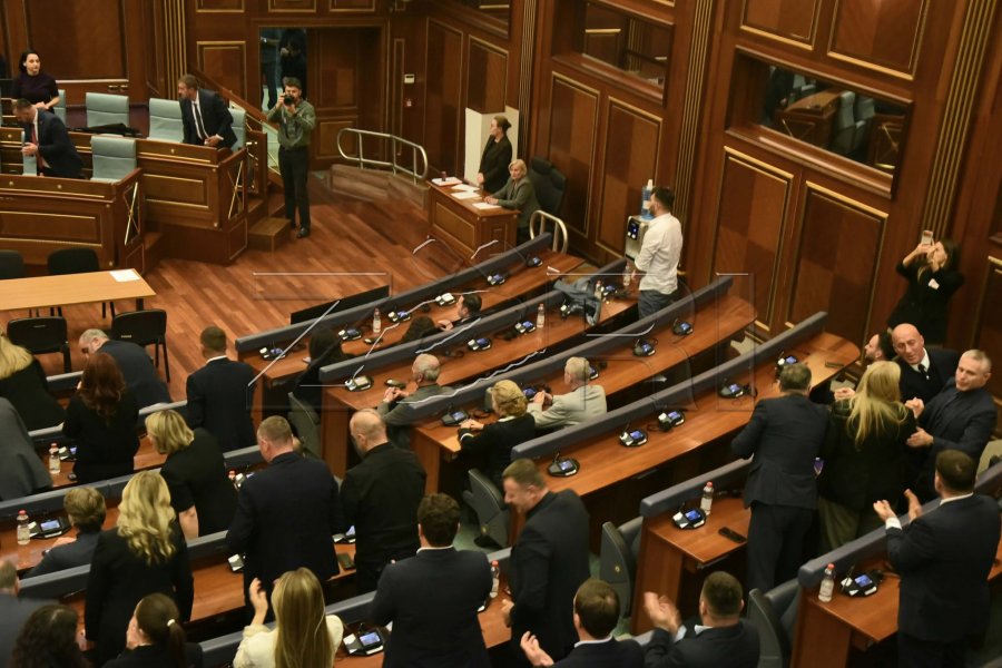 Sadiku  Dje dita më e rëndë e karrierës sime politike  por Kosova fitoi