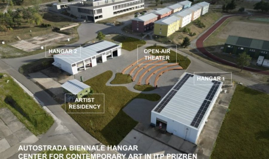 Nga Prizreni në Bruksel  Autostrada Biennale prezanton historinë e një hapësire në House of European History