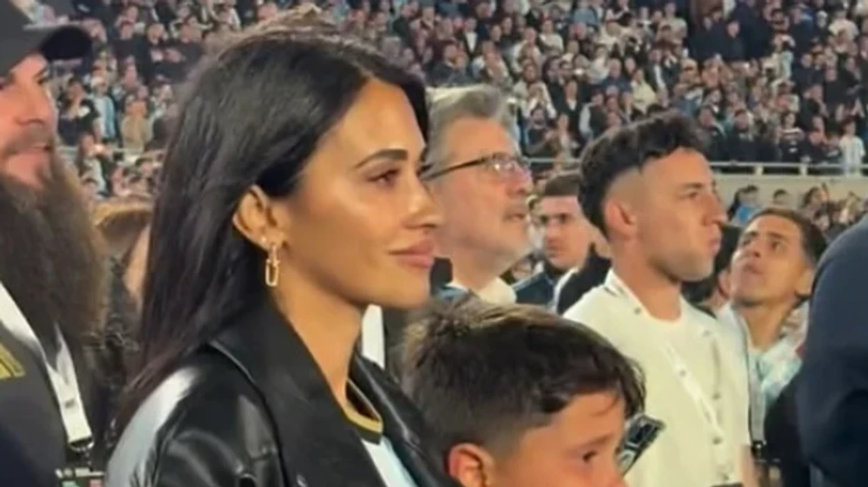 Antonela s i fsheh dot lotët në lamtumirën e Messit nga kombëtarja e Argjentinës