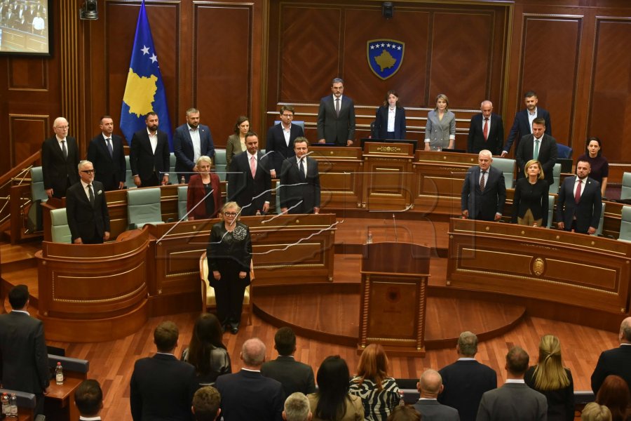Zgjedhja e presidentes  Hamza  Beteja për drejtësi të vazhdojë  çlirimtarët tanë s do të jenë vetëm