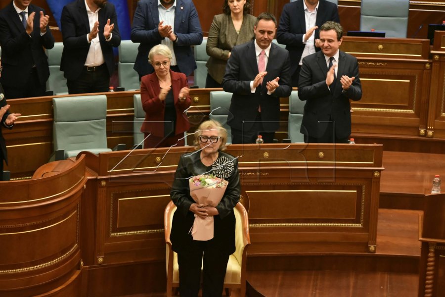 Kush është Justina Shiroka-Pula?