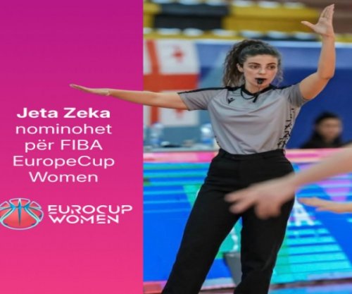  Jeta Zeka, gjyqtarja e parë femër nga Kosova në garat evropiane