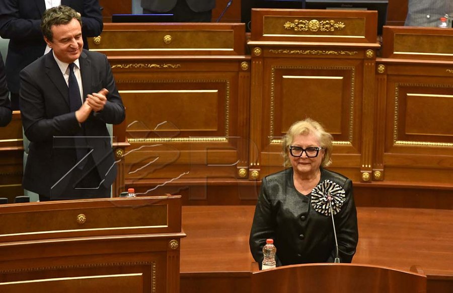 Thaçi: Me zgjedhjen e Shiroka-Pulës për presidente, Kurti e shpëtoi Kosovën