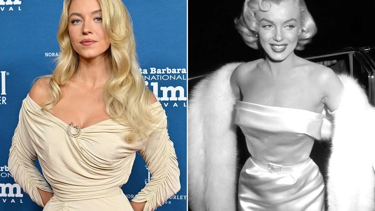 Sydney Sweeney është e afërmja e Marilyn Monroes  zbulohet lidhja e fshehtë familjare