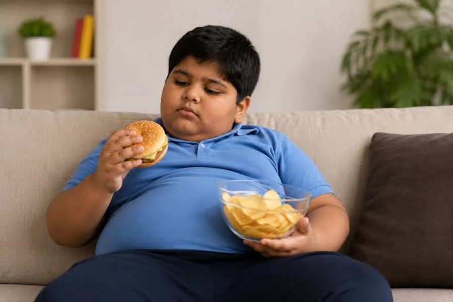 OBSH  170 milionë fëmijë dhe adoleshentë jetojnë me mbipeshë