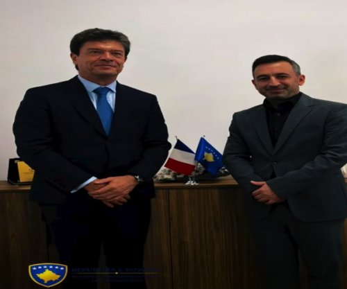 Basha priti ambasadorin e ri të Francës në Kosovë