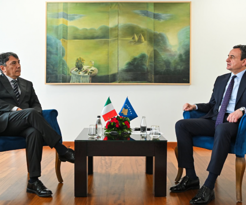 Kurti takon ambasadorin italian, flasin edhe për aktgjykimin ndaj ish-krerëve të UÇK-së
