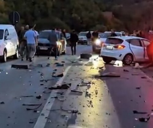 Aksident zinxhiror në magjistralen Prishtinë-Gjilan, 11 të lënduar [video] 