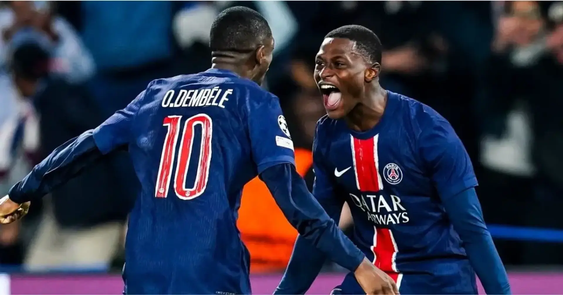 PSG-ja nis menaxhimin e yjeve: Dembélé dhe Nuno Mendes pushojnë