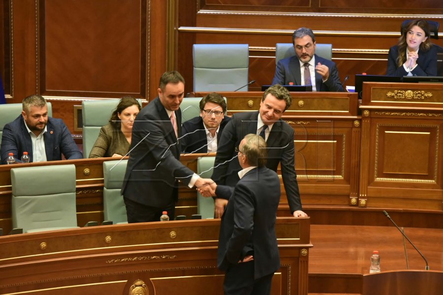 Musliu Shoshi  Mos i ktheni shigjetat kah Hamza  PDK ja nuk është tradhtuar