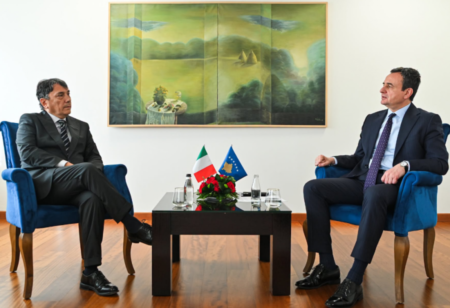 Kurti takon ambasadorin italian, flasin edhe për aktgjykimin ndaj ish-krerëve të UÇK-së